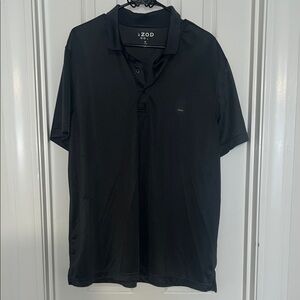 IZOD Men's Black Polo Shirt